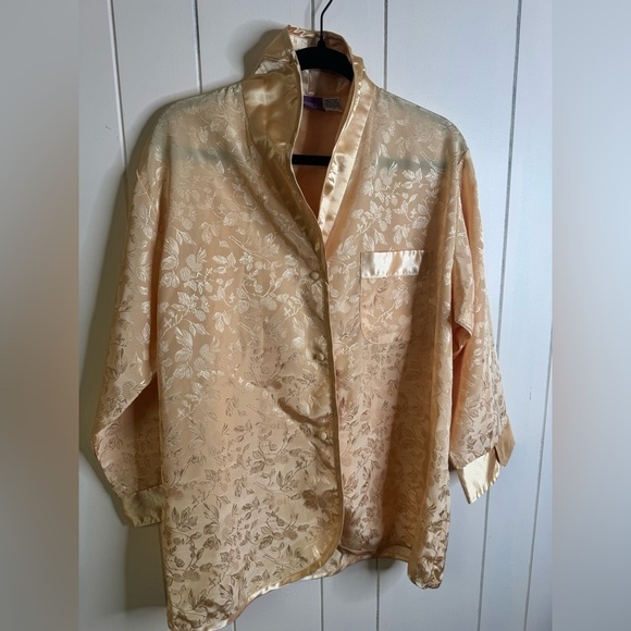 Suzanne Somers Loungewear Collection 2 Piece Pajama Set L - Picture 4 of 9